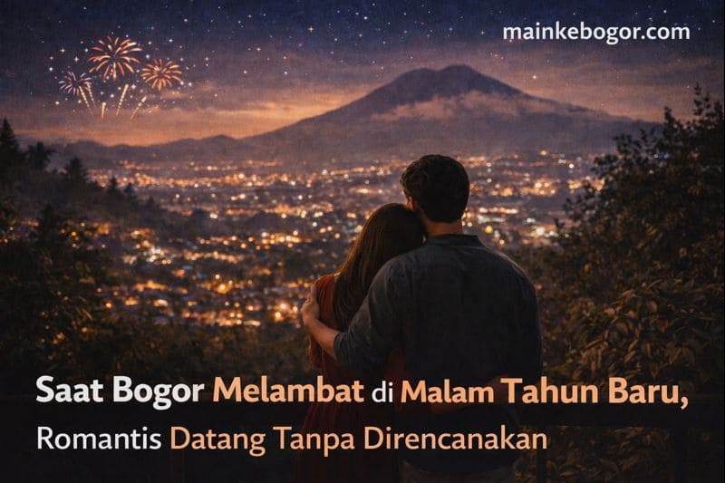 Saat Bogor Melambat di Malam Tahun Baru, Romantis Datang Tanpa Direncanakan