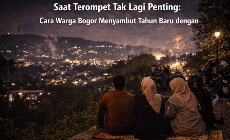Saat Terompet Tak Lagi Penting: Cara Warga Bogor Menyambut Tahun Baru dengan Sunyi