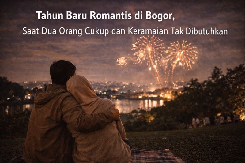 Tahun Baru Romantis di Bogor Tanpa Puncak, Tanpa Macet, dan Tanpa Ribet