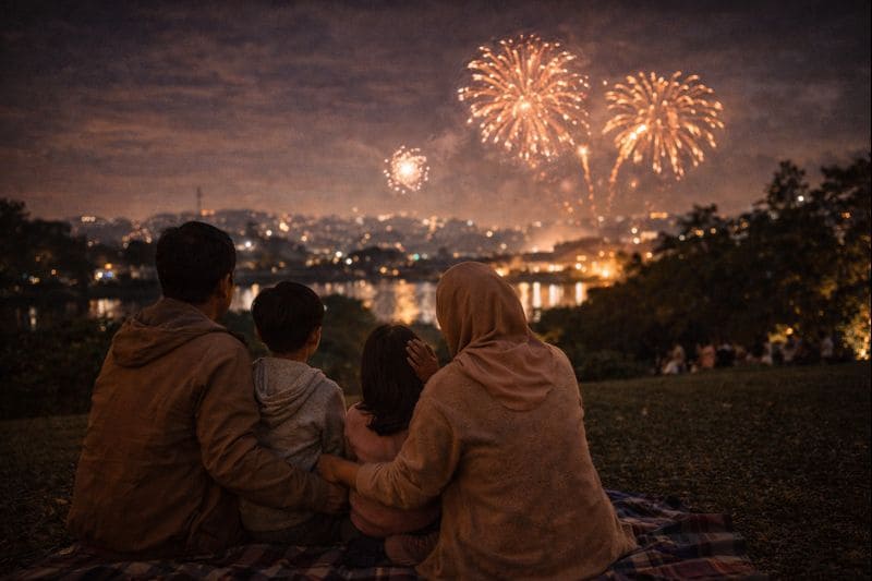 Tahun Baru di Bogor untuk Keluarga! Aman, Tidak Ribet, dan Tetap Berkesan