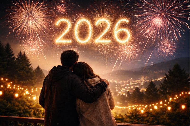 Tak Perlu Pesta, Tak Perlu Puncak: Tahun Baru Pertama Berdua di Bogor