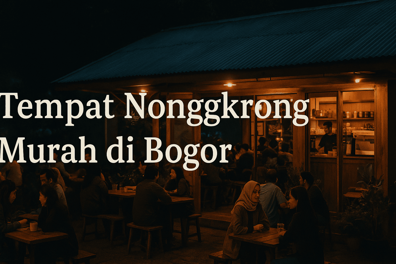 Tempat Nongkrong Murah di Bogor! Bagaimana Promo Membantu Generasi Muda Tetap Waras dan Hemat