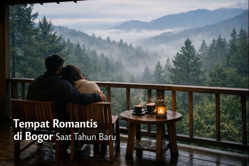 Tempat Romantis di Bogor untuk Tahun Baru, Rekomendasi Bagi Pasangan yang Tak Suka Keramaian