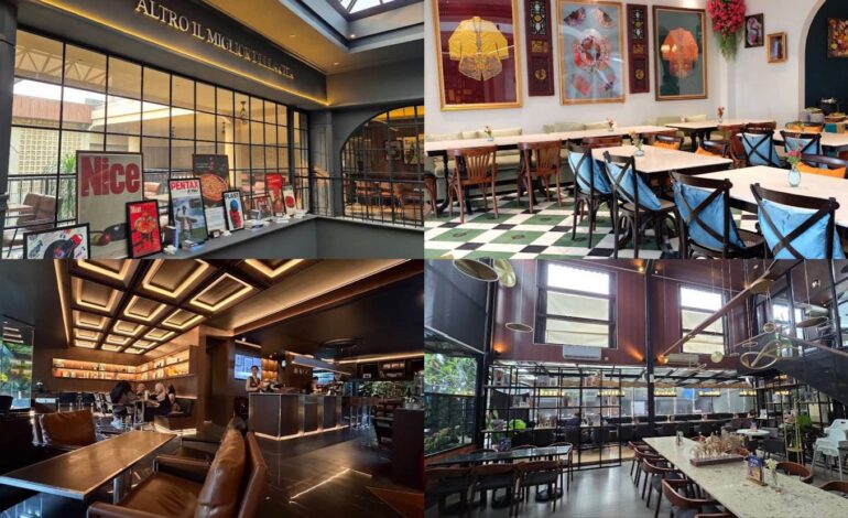 5 Cafe Classic dan Elegan di Bogor Sentul, Buat Foto Kamu Makin Instagrammable