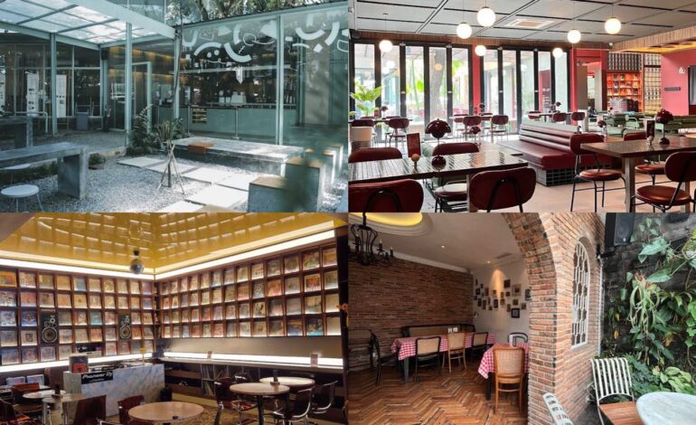 5 Rekomendasi Cafe Aesthetic dengan Menu Makanan Enak Favorit Warga Bogor
