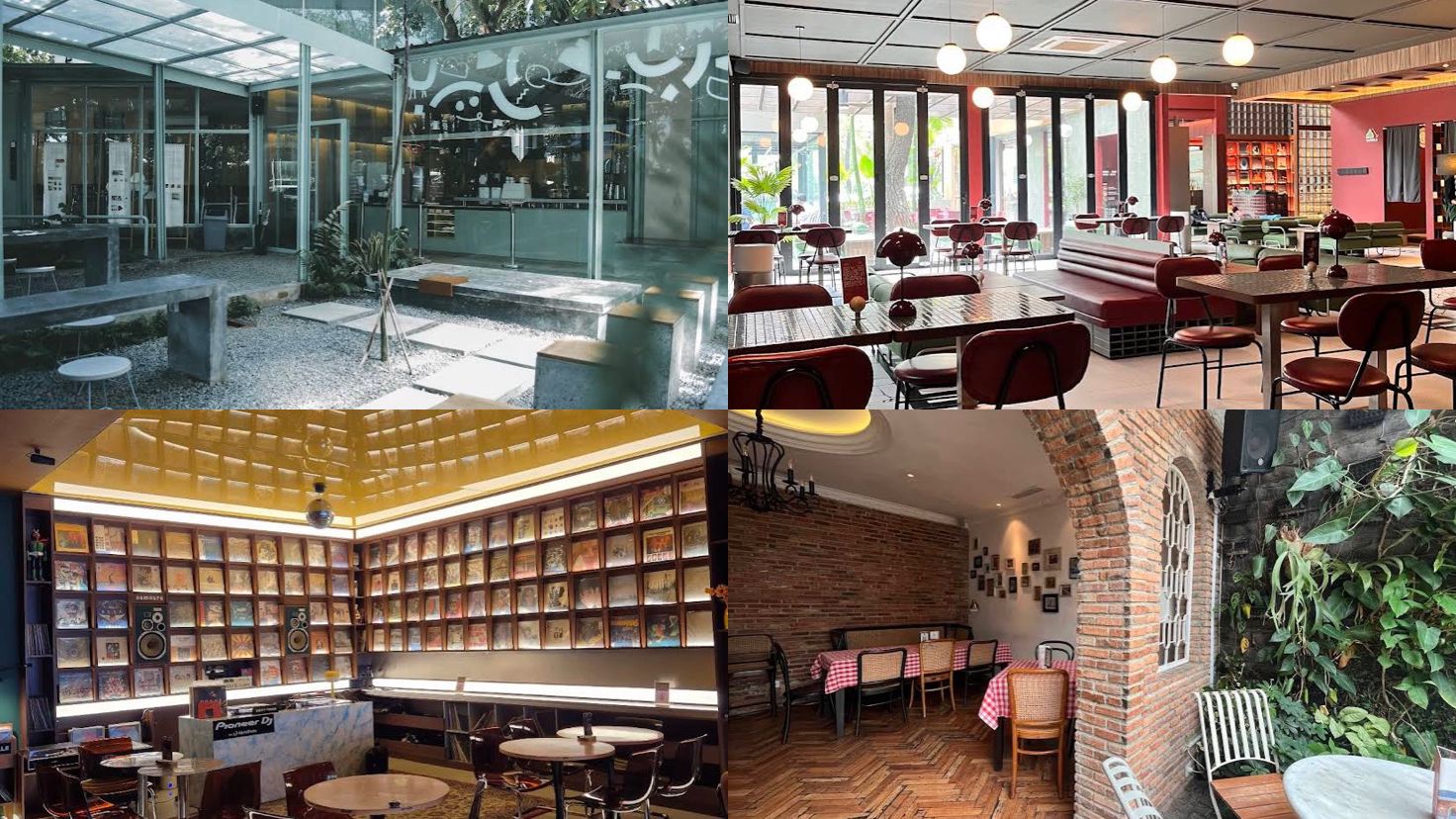 5 Rekomendasi Cafe Aesthetic dengan Menu Makanan Enak Favorit Warga Bogor