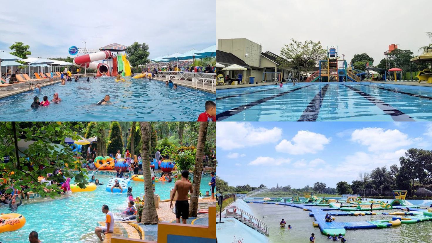 5 Rekomendasi Waterpark dan Kolam Renang di Bogor yang Viral dan Selalu Ramai