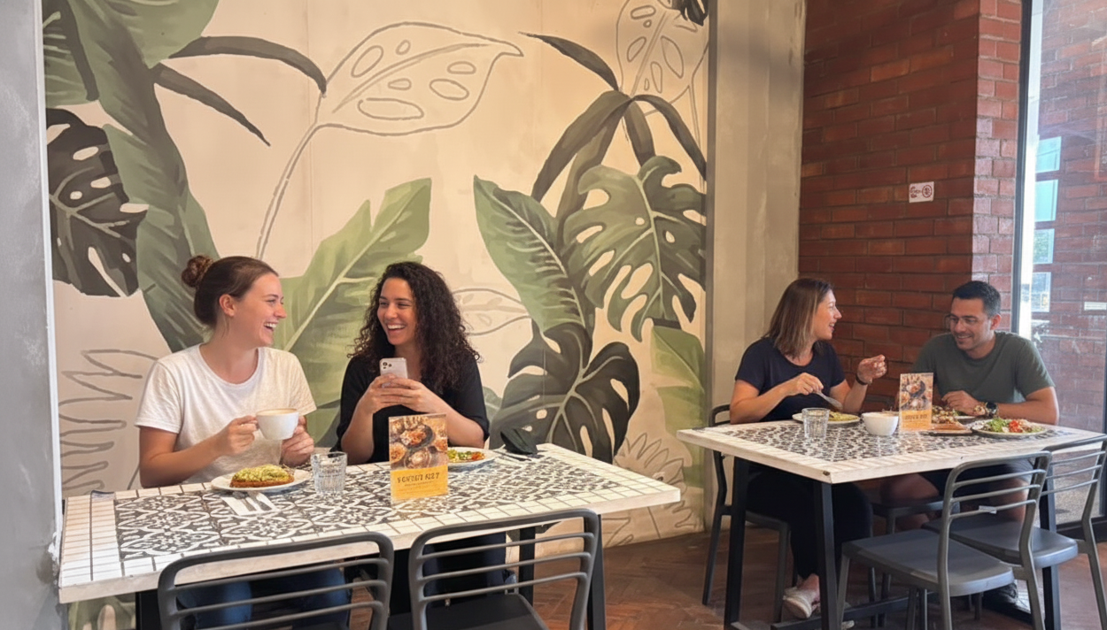 Awalnya Cuma Cari Kopi, Pengunjung Ini Pulang dengan Cerita dari Kedai Teras Yunyi Bogor