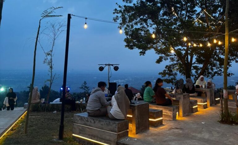 Cafe Atas Langit Bogor, Tempat Healing Paling Tenang Tanpa Harus Keluar Kota