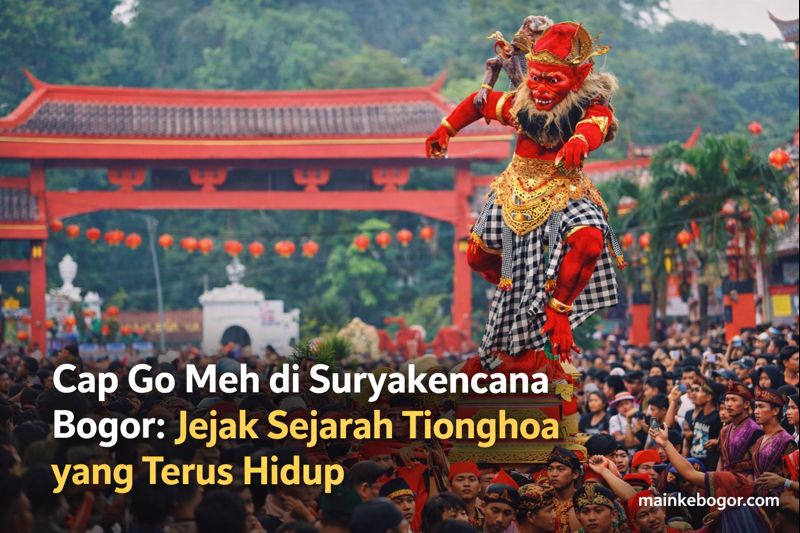 Cap Go Meh di Suryakencana Bogor: Jejak Sejarah Tionghoa yang Terus Hidup