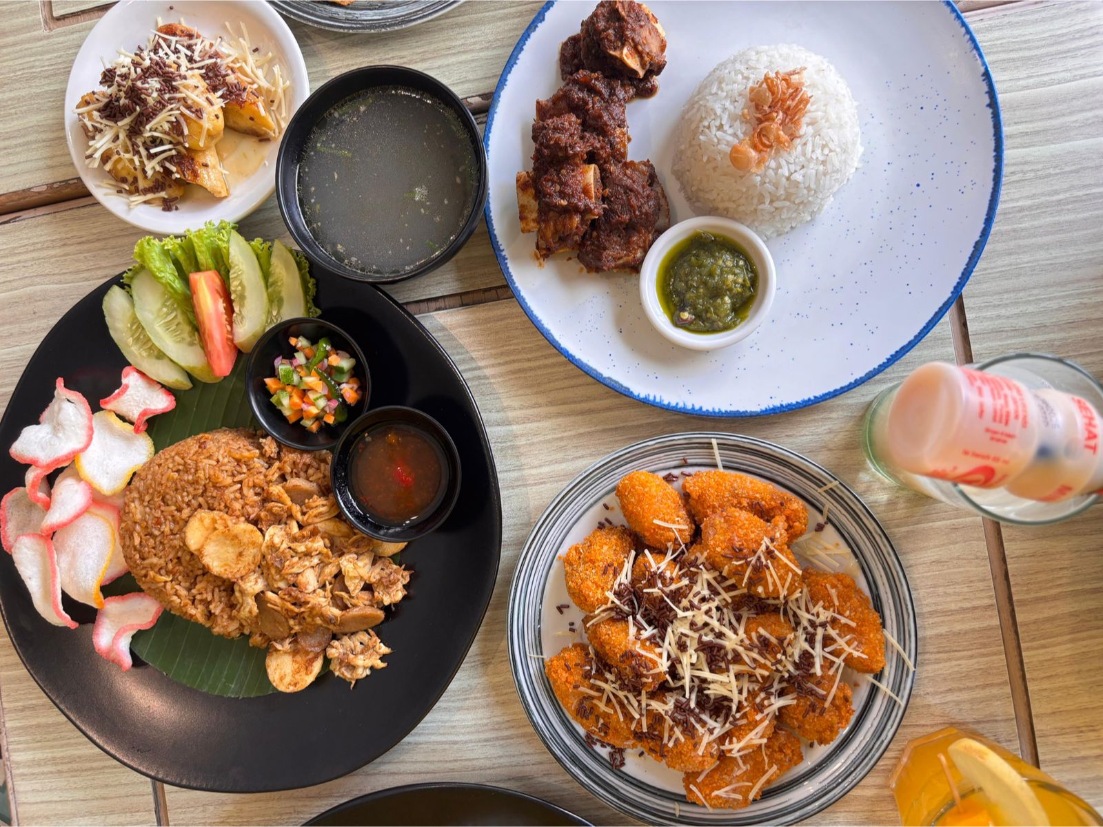 Dari Beberapa Kali Gagal, Kedai Teras Yunyi Bogor Menemukan Rasanya Sendiri