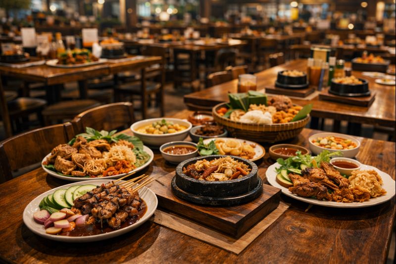 Di Balik Wajan Panas dan Antrean Panjang: Proses Restoran Bogor yang Meledak 2026