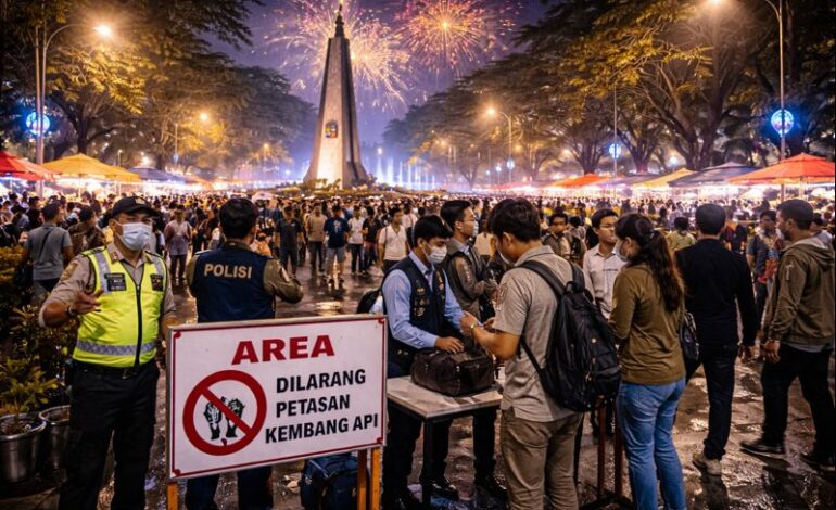 Di Tengah Aturan dan Antusiasme, Begini Cara Bogor Menyambut Tahun Baru