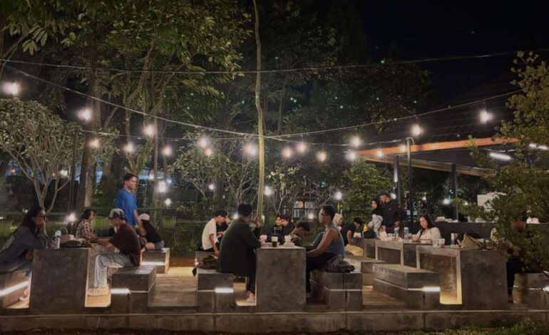 Ngopi di Atas Langit Bogor: Saat Kota Terlihat Lebih Tenang dari Ketinggian