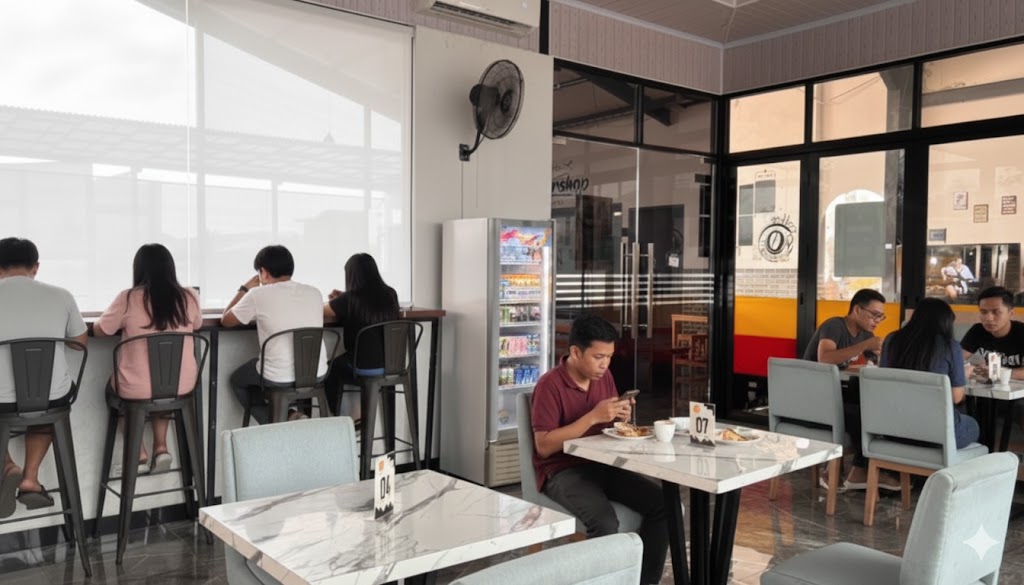 Nunggu Mobil Dicuci Tak Harus Membosankan Singgah ke Station 42, Ngopi Santai, Rapikan Rambut, Lalu Pulang Lebih Siap Jalani Hari