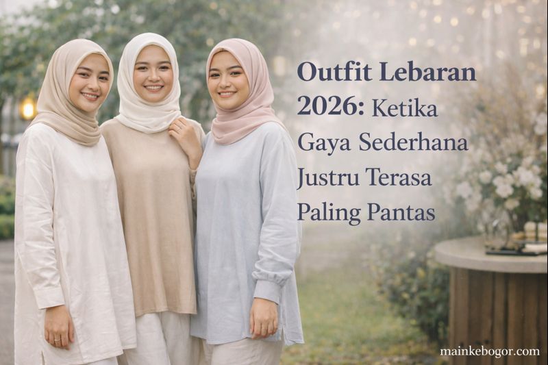 Outfit Lebaran 2026: Ketika Gaya Sederhana Justru Terasa Paling Pantas