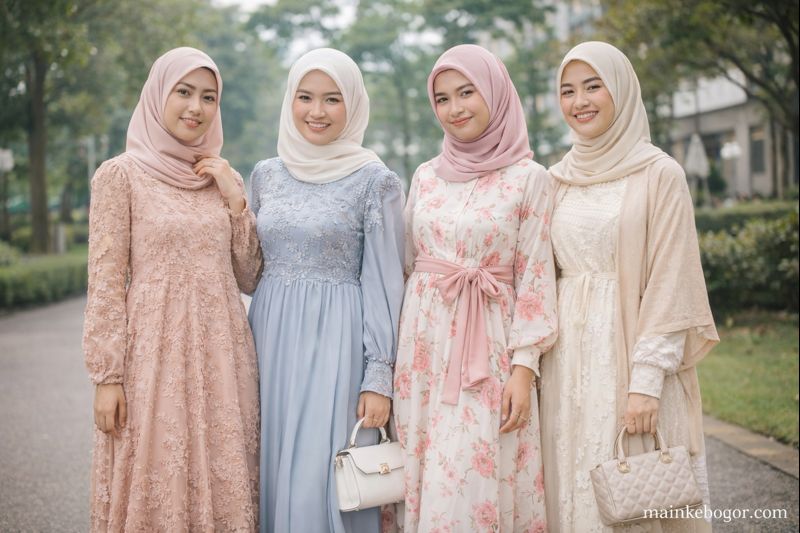 Rekomendasi Outfit Lebaran 2026 yang Fotogenik Tanpa Terlihat Berlebihan