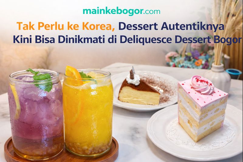 Tak Perlu ke Korea, Dessert Autentiknya Kini Bisa Dinikmati di Deliquesce Dessert Bogor
