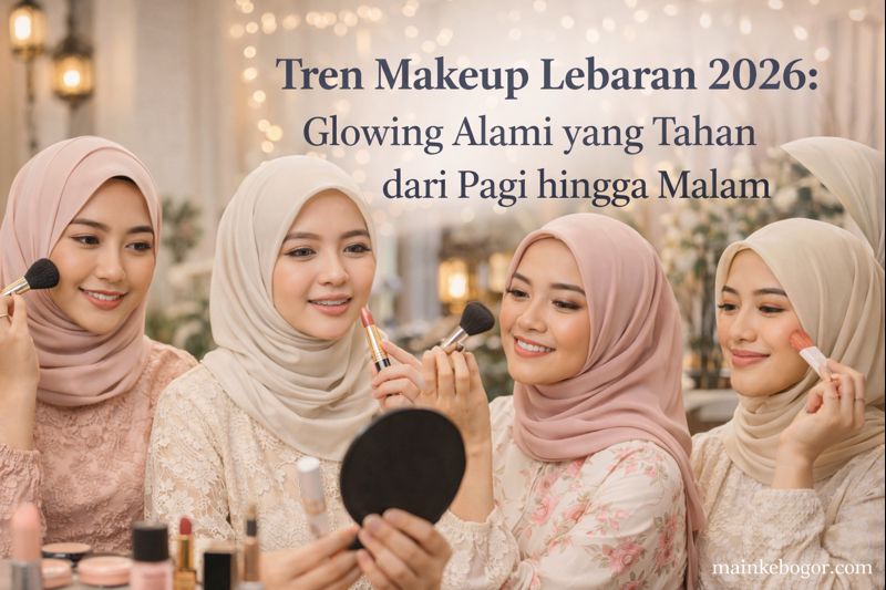 Tren Makeup Lebaran 2026: Glowing Alami yang Tahan dari Pagi hingga Malam