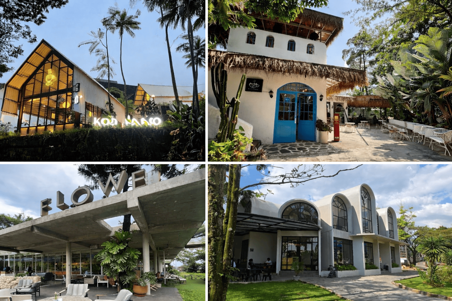 5 Cafe dan Resto Kawasan Taman Budaya Sentul yang Lagi Hits dan Instagramable