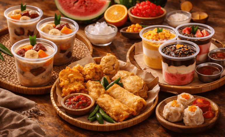 5 Ide Jualan Takjil Kekinian dan Tradisional yang Paling Dicari Saat Puasa! Wajib Kamu Coba