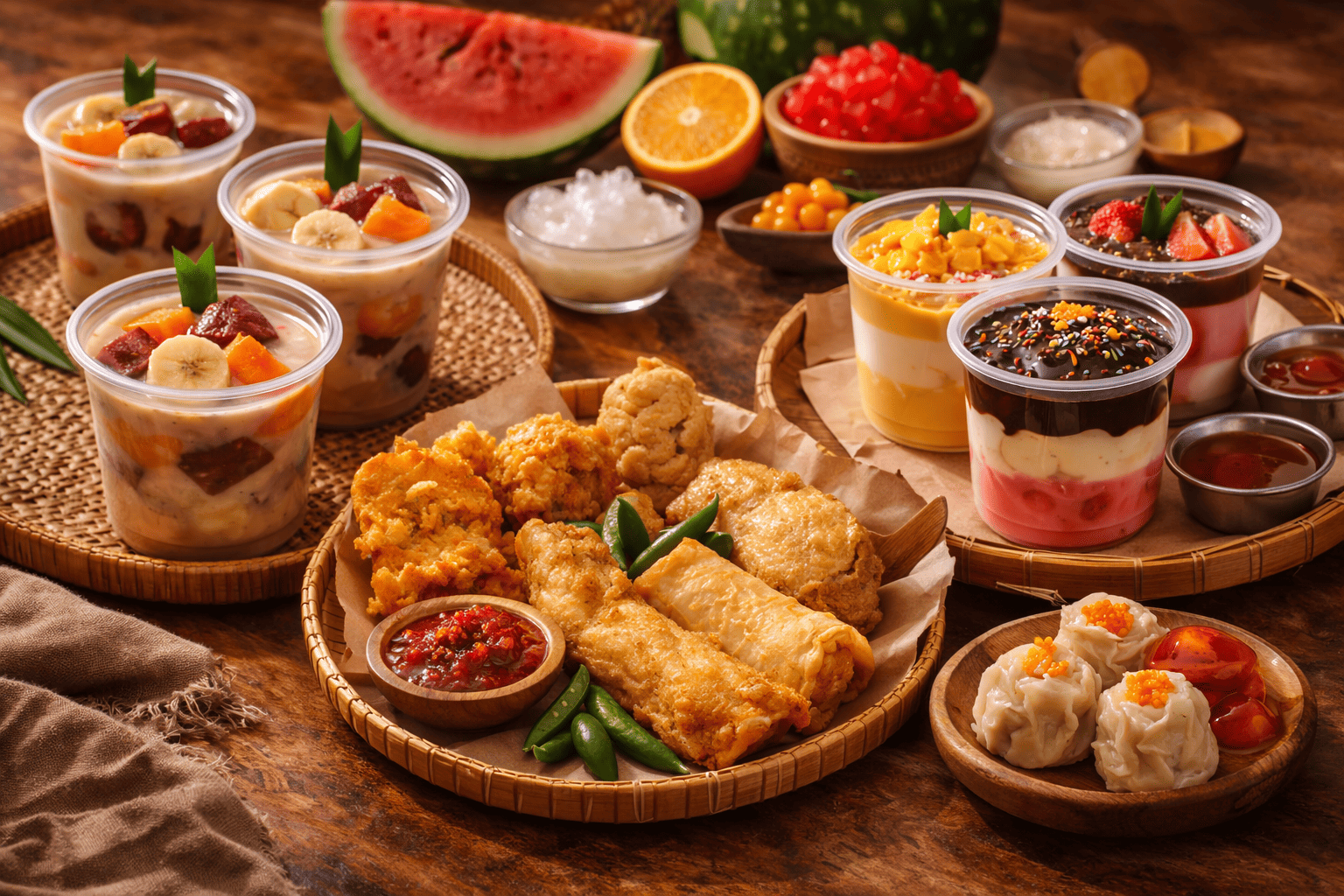 5 Ide Jualan Takjil Kekinian dan Tradisional yang Paling Dicari Saat Puasa! Wajib Kamu Coba