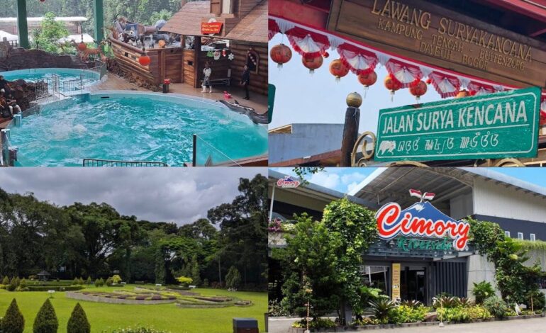 5 Wisata di Bogor yang Bisa Dikunjungi Saat Libur Panjang Imlek! No 5 Wajib Kamu Kunjungi