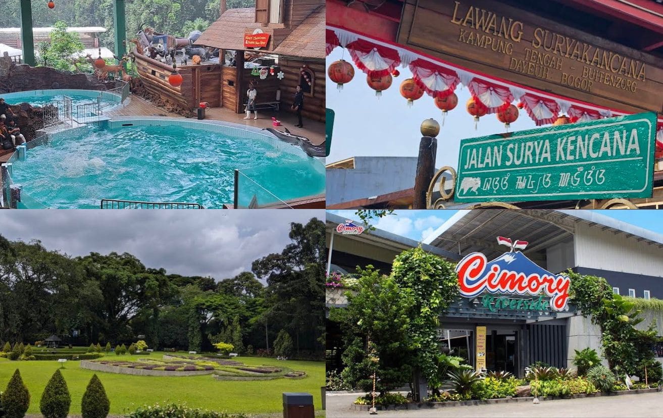 5 Wisata di Bogor yang Bisa Dikunjungi Saat Libur Panjang Imlek! No 5 Wajib Kamu Kunjungi