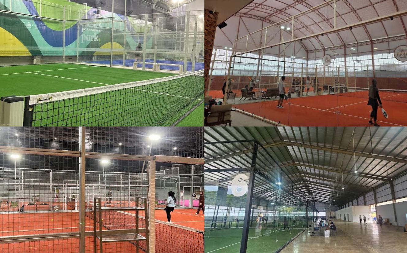 5 Tempat Main Padel di Bogor yang Lagi Naik Daun, dari Sentul sampai Tengah Kota