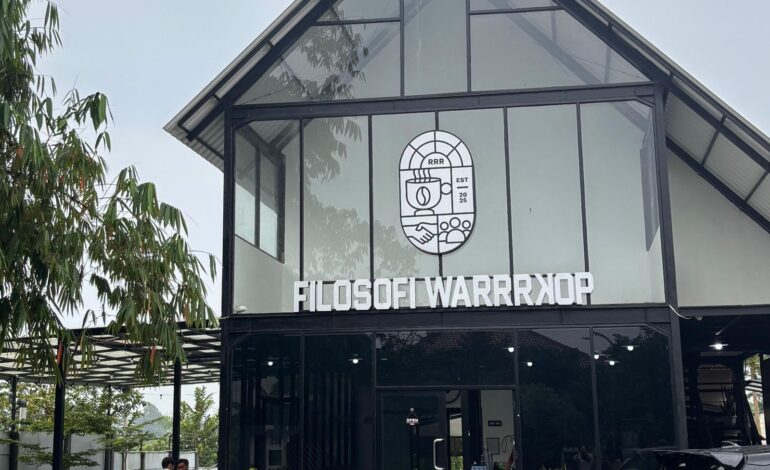 Filosofi Warkop Hadirkan Konsep Baru, Ramah WFC dan Kids Friendly