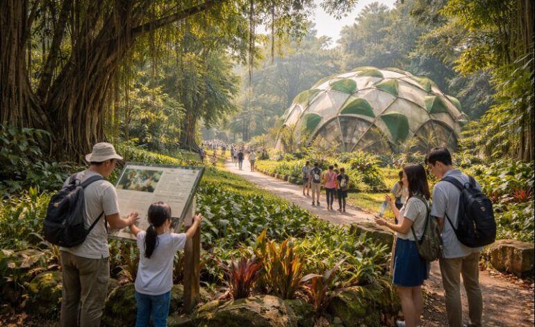 Kebun Raya Bogor Bukan Sekadar Taman: Dari Warisan Sejarah hingga Laboratorium Alam