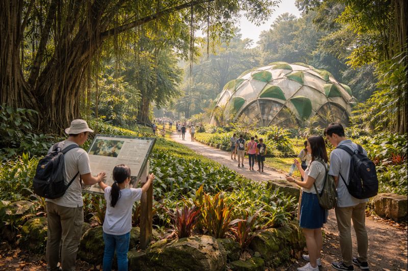 Kebun Raya Bogor Bukan Sekadar Taman: Dari Warisan Sejarah hingga Laboratorium Alam
