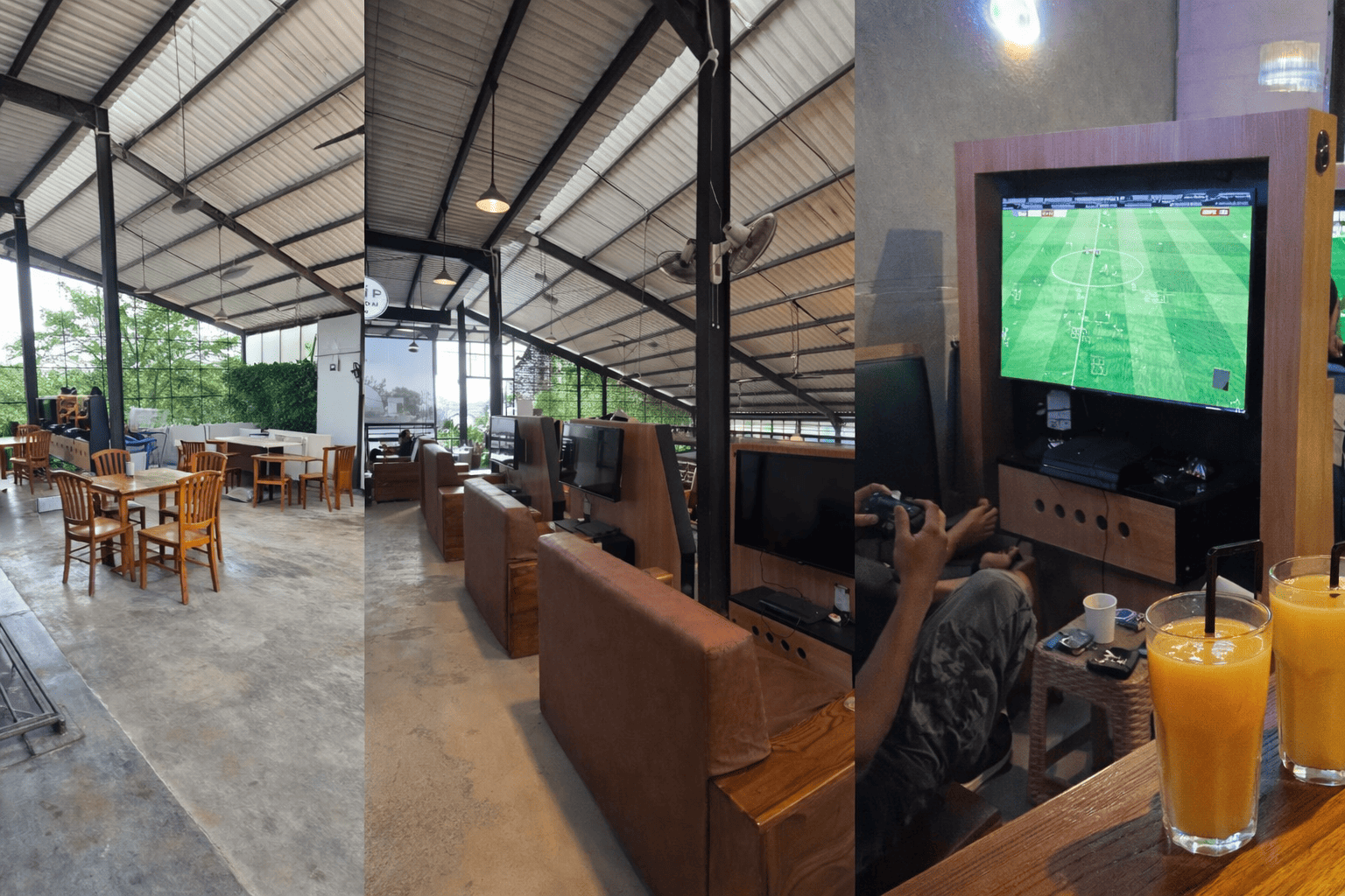 Mosac Mayor Oking Space and Coffee Bogor, Nongkrong Seru dengan Playroom PS dan Jus Segar Favorit