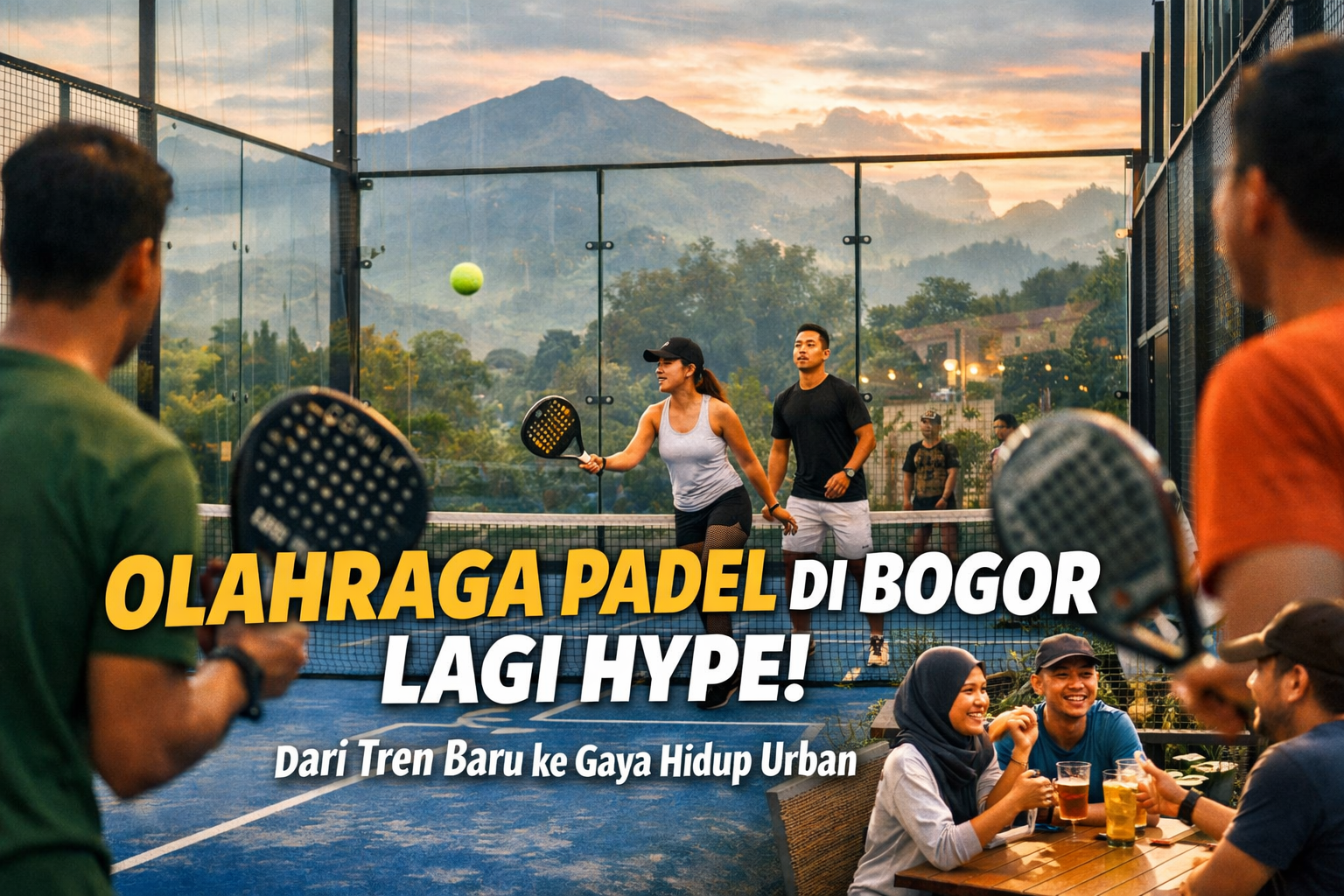 Olahraga Padel di Bogor Lagi Hype: Dari Tren Baru ke Gaya Hidup Urban