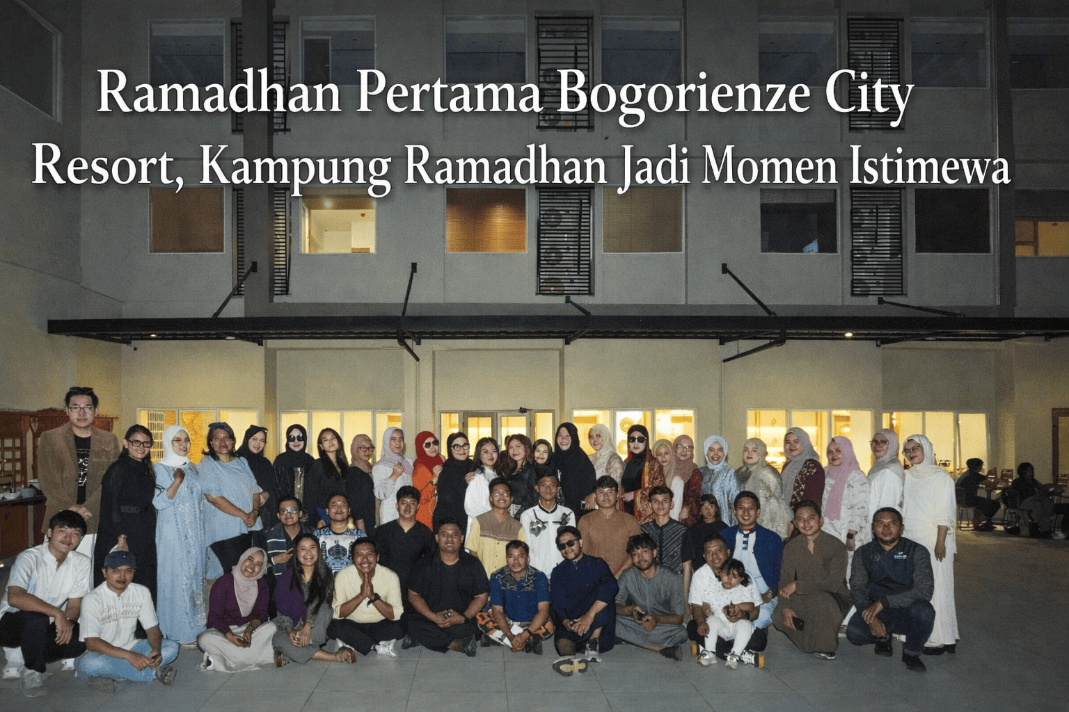 Ramadhan Pertama Bogorienze City Resort, Kampung Ramadhan Jadi Momen Istimewa