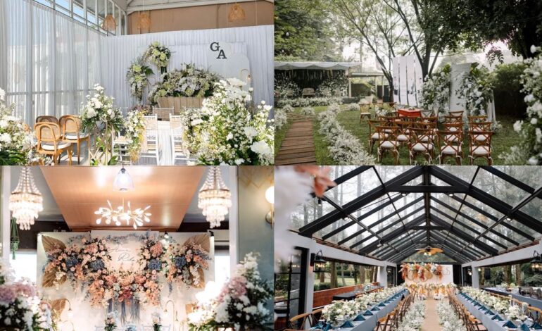5 Restoran di Bogor yang Cocok untuk Intimate Wedding, Hangat dan Penuh Cerita