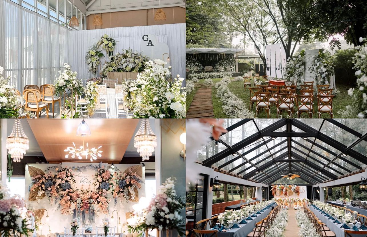 5 Restoran di Bogor yang Cocok untuk Intimate Wedding, Hangat dan Penuh Cerita