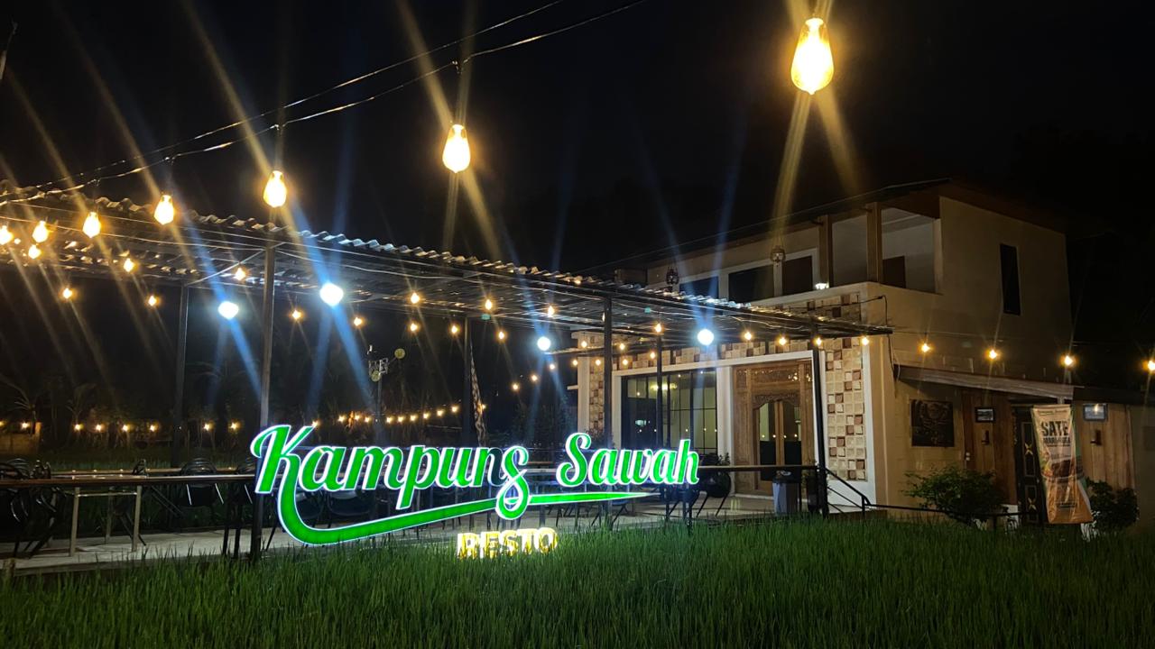 Kampung Sawah Resto Bogor, Tempat Makan Keluarga dengan Suasana Alam yang Bikin Betah