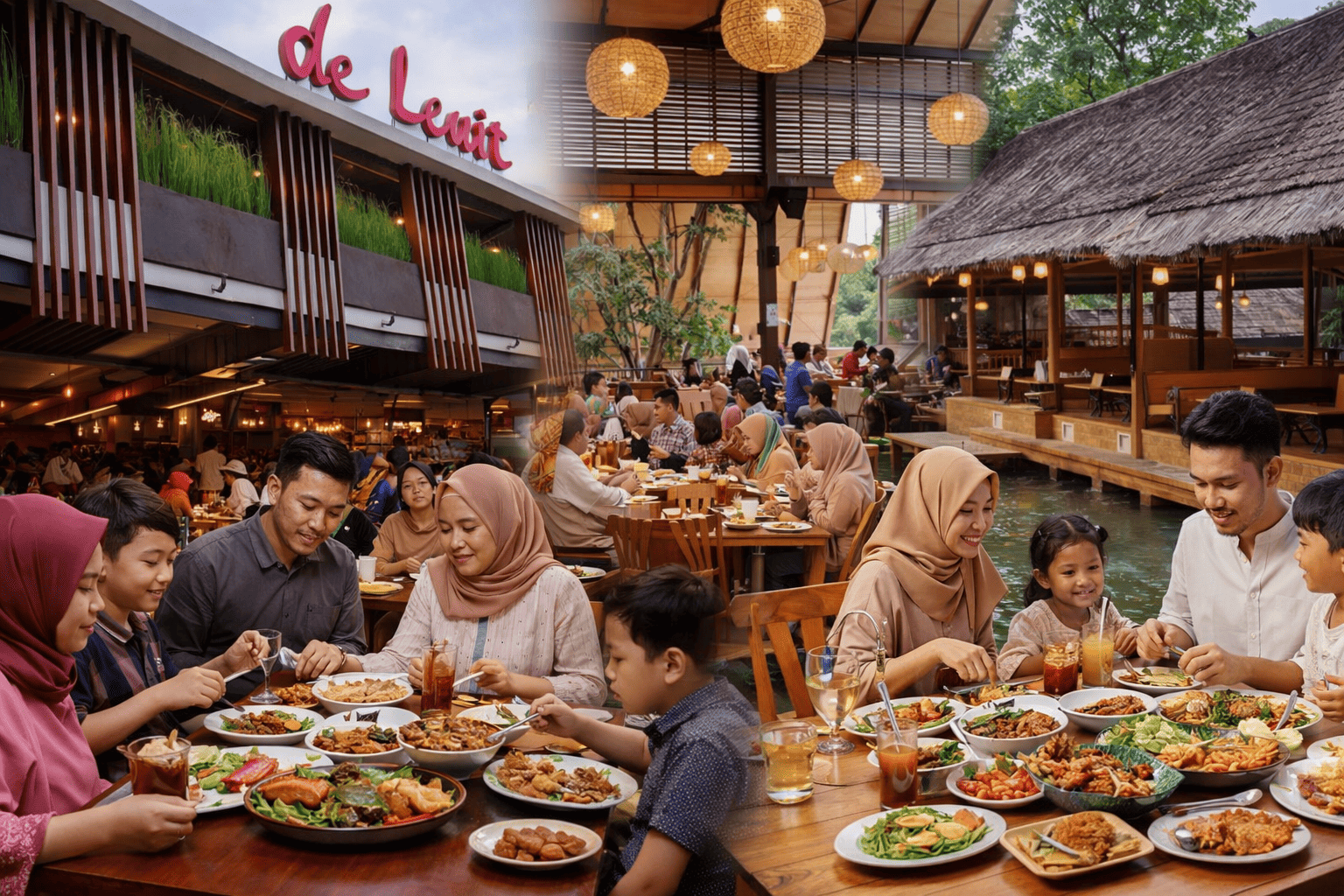 10 Restoran Keluarga di Bogor yang Cocok untuk Bukber, Tempat Nyaman dan Menu Lengkap