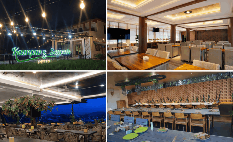 5 Tempat Makan di Bogor yang Cocok untuk Kumpul Keluarga, Suasananya Bikin Betah Berlama-lama