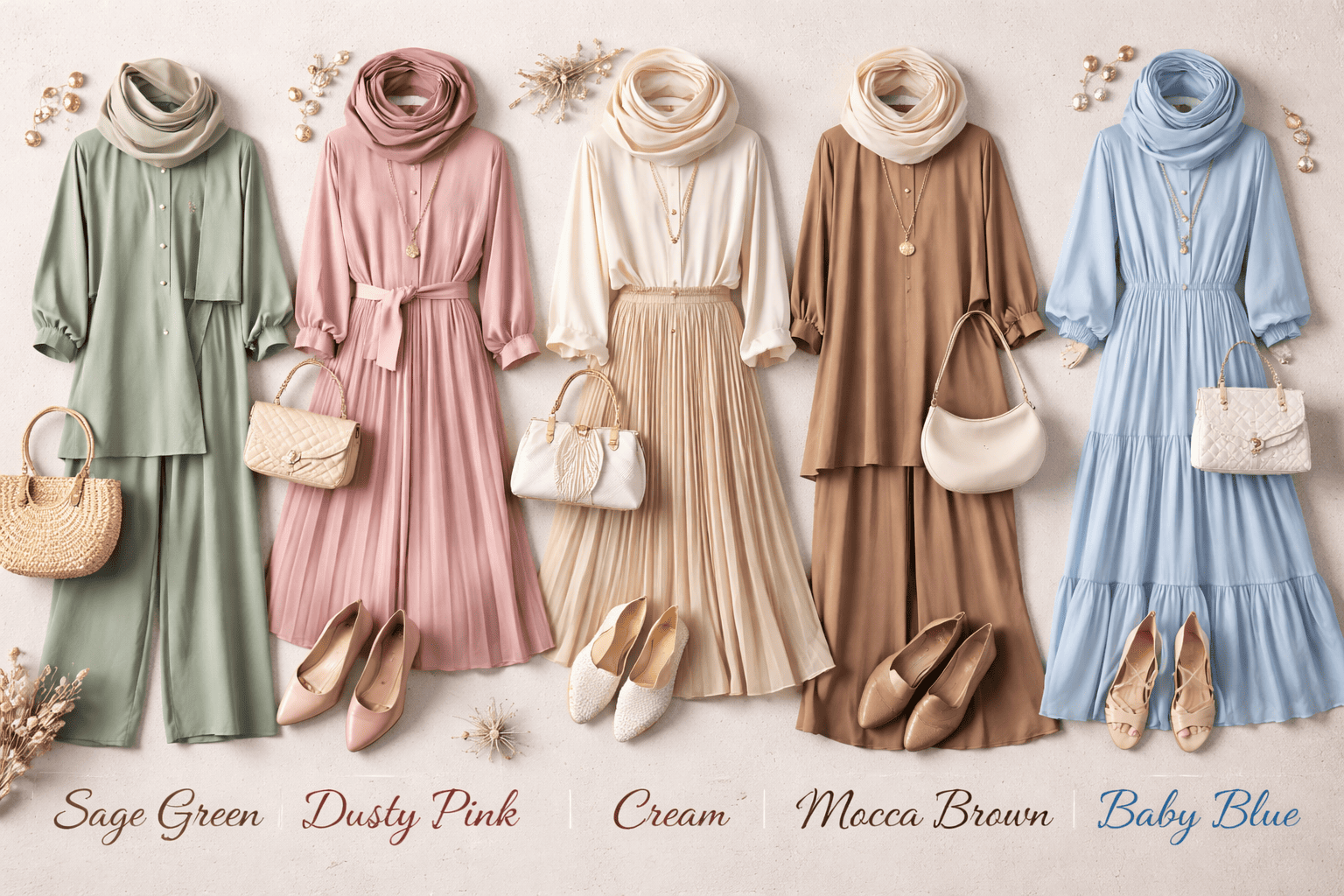 5 Warna Outfit Bukber Wanita yang Elegan dan Banyak Dipakai Saat Ramadan