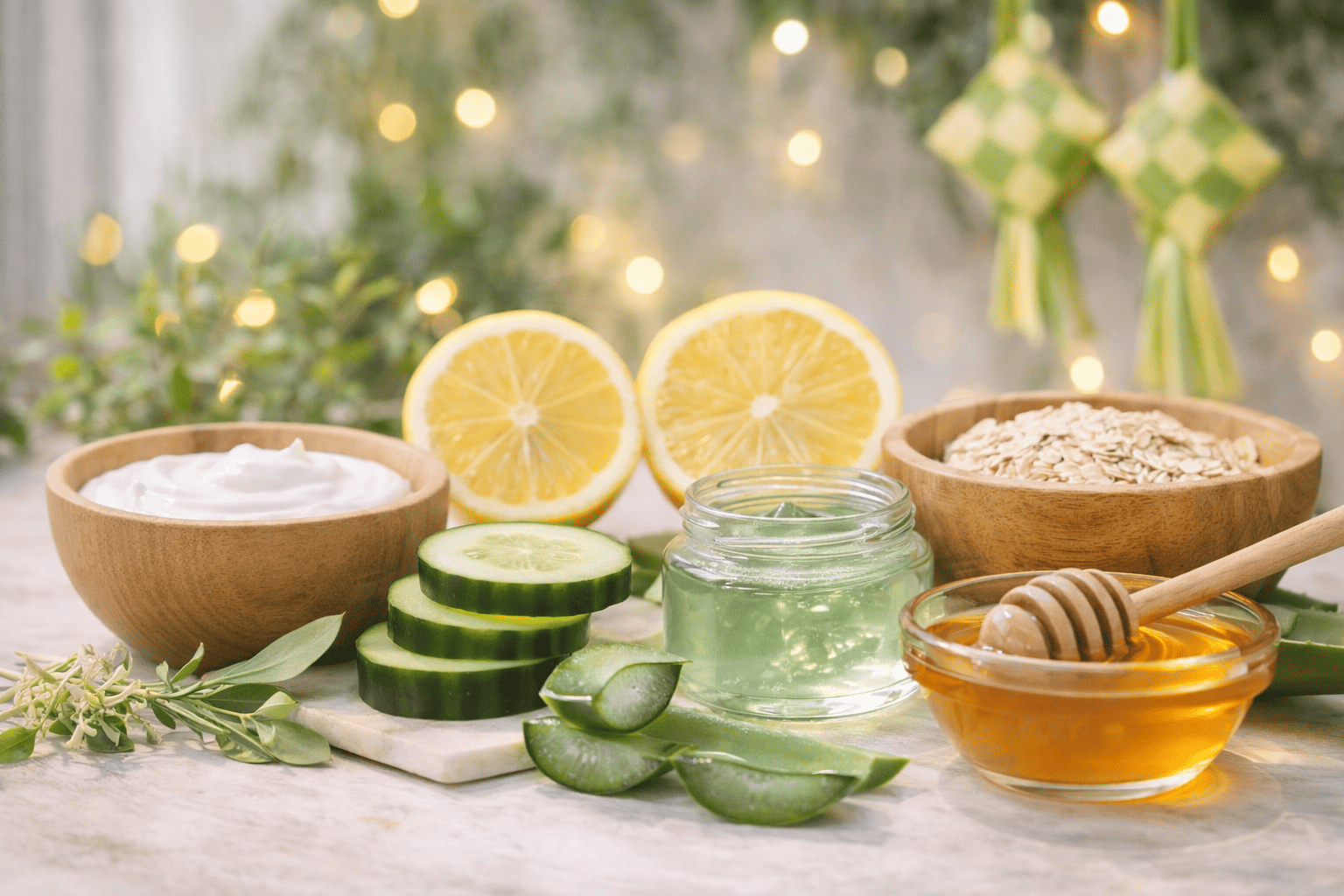 7 Cara Alami Agar Wajah Glowing Saat Lebaran Tanpa Skincare Mahal