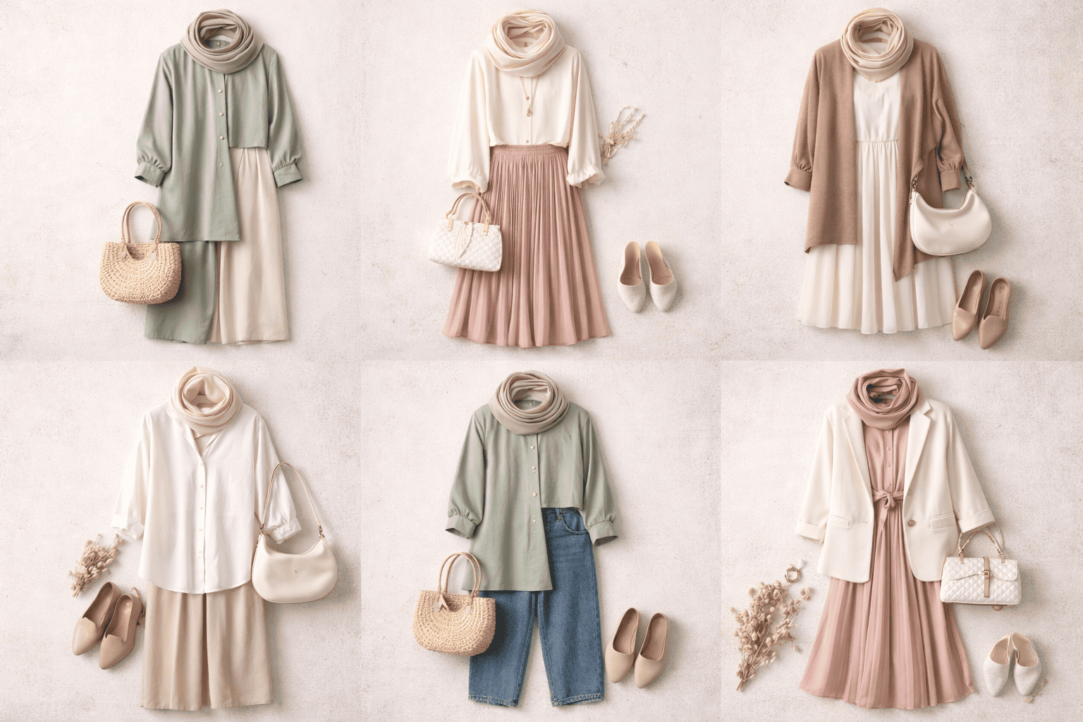 7 Cara Mix and Match Outfit Bukber Wanita yang Stylish dan Elegan