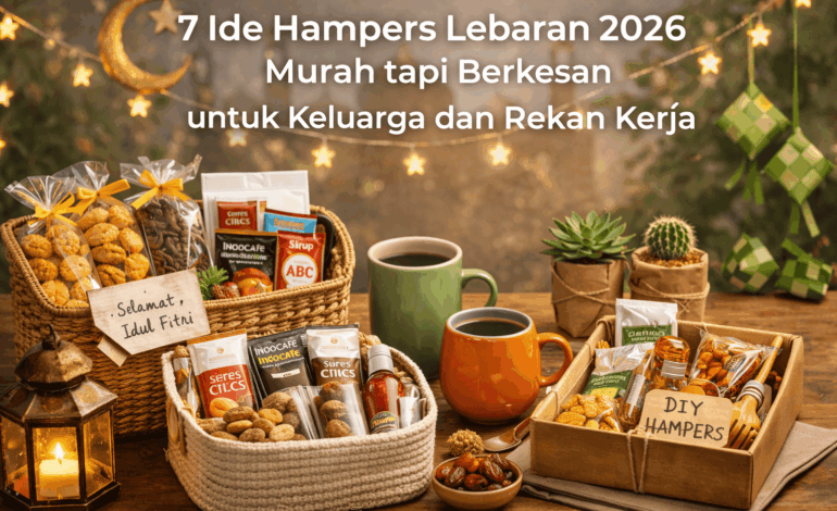 7 Ide Hampers Lebaran 2026 Murah tapi Berkesan untuk Keluarga dan Rekan Kerja