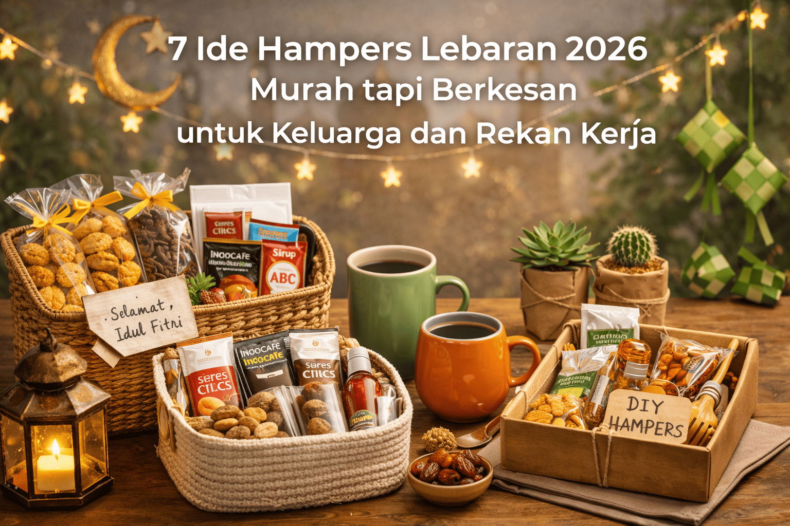 7 Ide Hampers Lebaran 2026 Murah tapi Berkesan untuk Keluarga dan Rekan Kerja