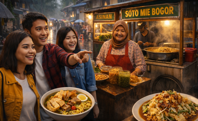7 Makanan Khas Bogor Paling Terkenal yang Selalu Diburu Wisatawan