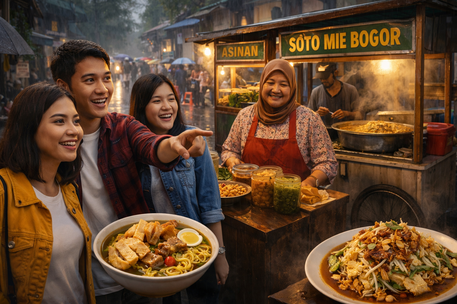 7 Makanan Khas Bogor Paling Terkenal yang Selalu Diburu Wisatawan