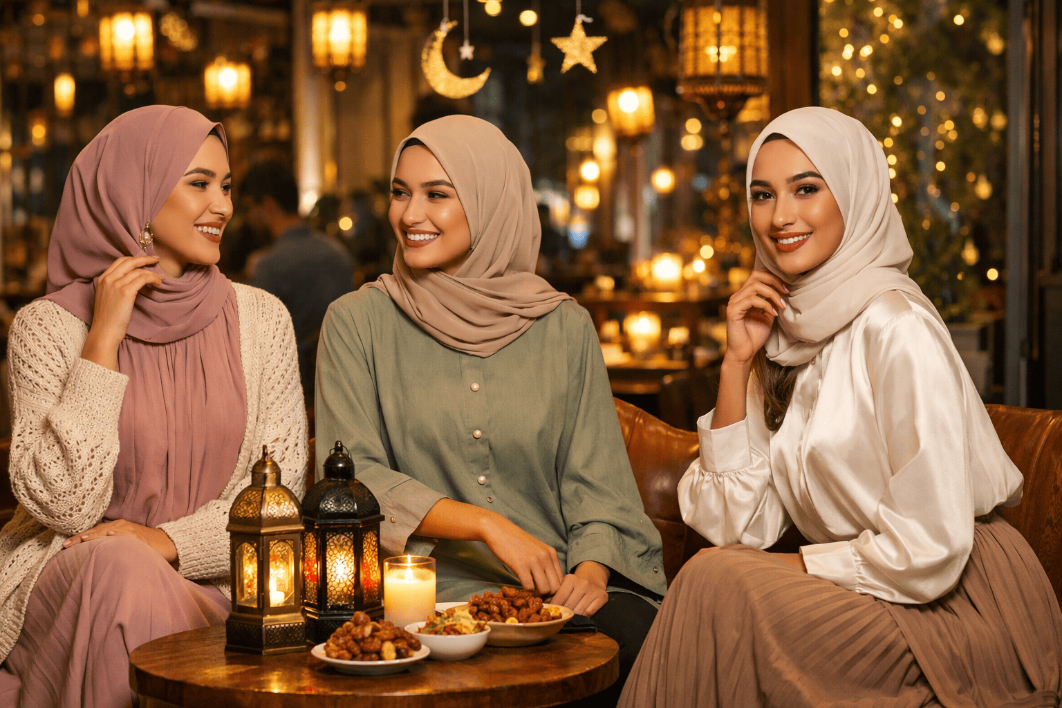 7 Rekomendasi Outfit Bukber Wanita yang Stylish, Sopan, dan Nyaman Dipakai Saat Ramadan
