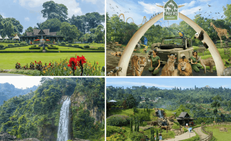 7 Rekomendasi Wisata di Bogor yang Ramai Dikunjungi Saat Libur Idul Fitri
