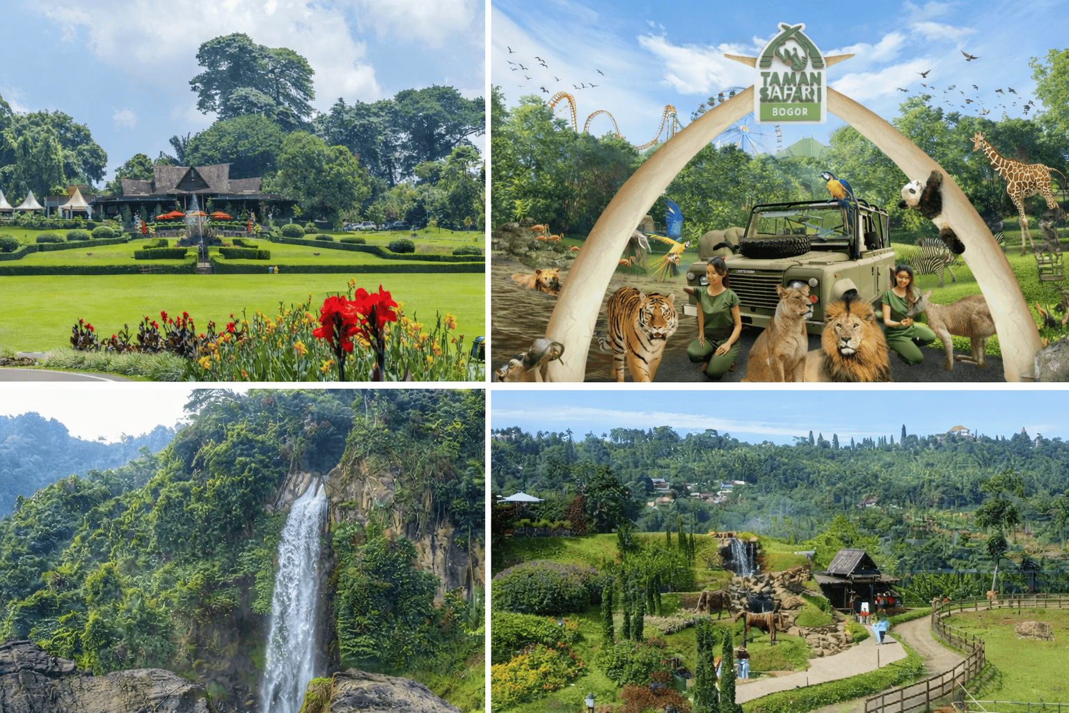 7 Rekomendasi Wisata di Bogor yang Ramai Dikunjungi Saat Libur Idul Fitri